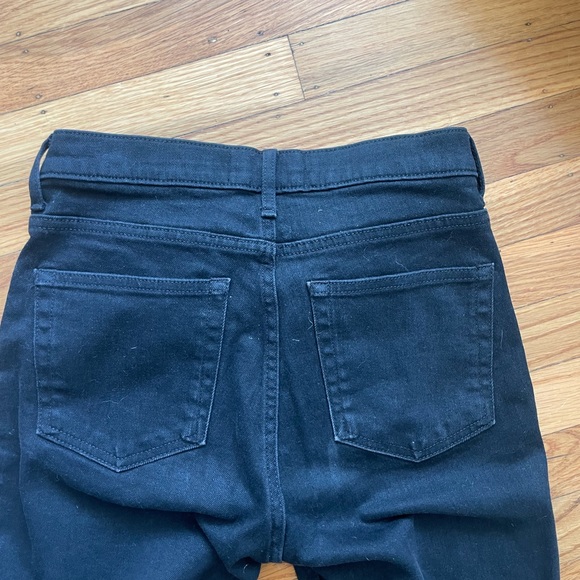 Everlane black high rise jeans 27 - Picture 6 of 6